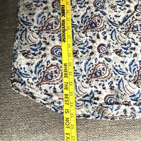 Xirena Tessa Top White Mosaic Medium - Picture 11 of 14